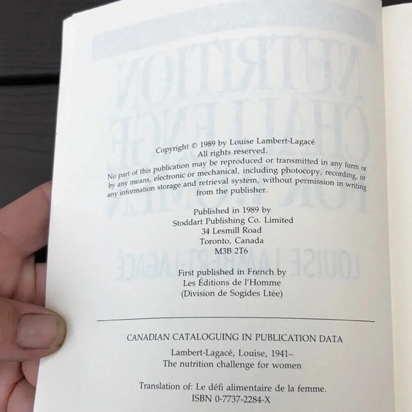 The Nutrition  Challenge for Women - Picture 3 of 5